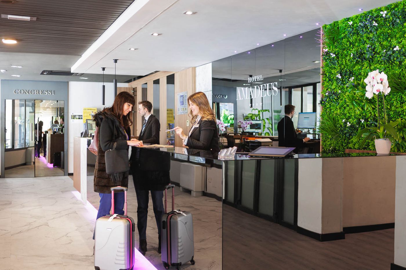 JR Hotels Amadeus  Bologna - Italy - BOLOGNA - Lobby - 8