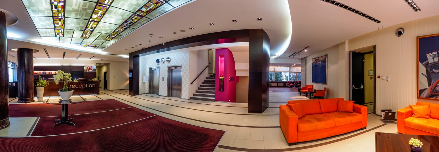 In Hotel Belgrade-Serbia-BELGRADE -General view-1