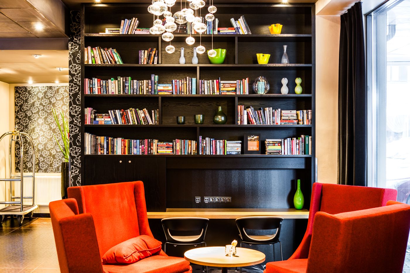 Park Inn by Radisson Central Tallinn-Estonia-TALLINN-Lobby-6