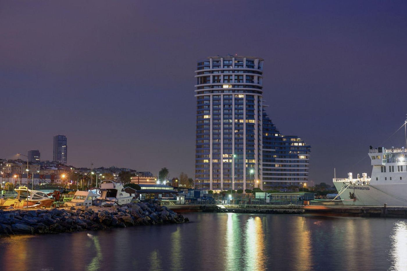 Radisson Blu Hotel, Istanbul Ottomare-Turkey-ZEYTINBURNU - ISTANBUL-General view-1