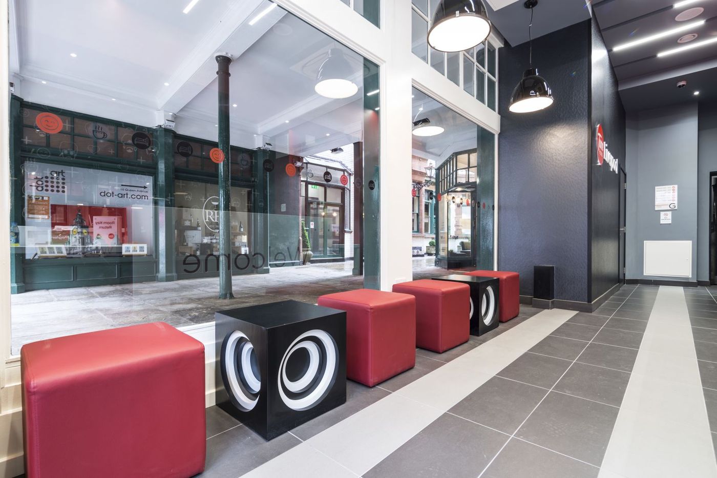 Tune Hotel Liverpool-United Kingdom-LIVERPOOL-Lobby-3