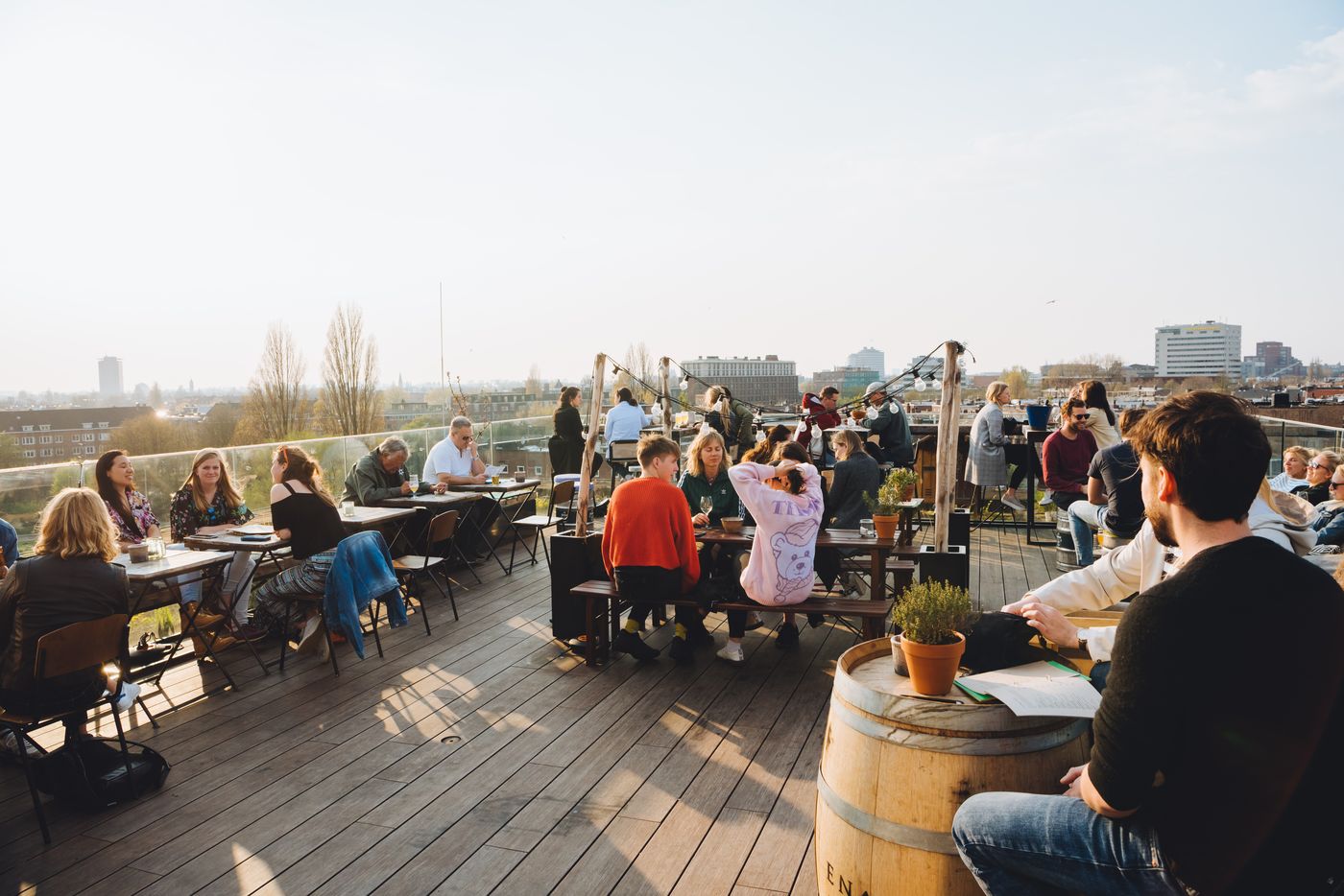 Hotel Casa Amsterdam-Netherlands-AMSTERDAM-Terrace-8