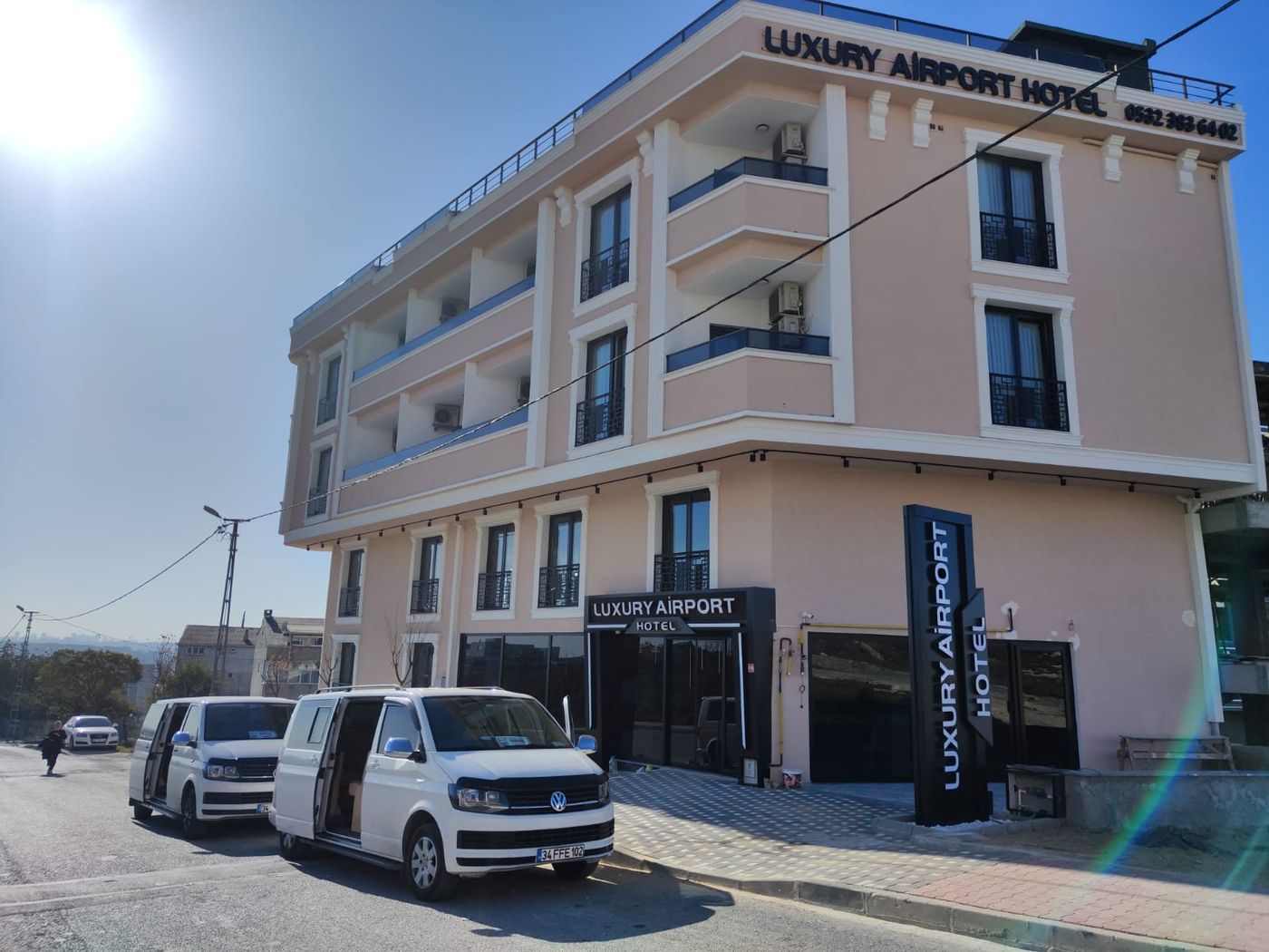 Luxury Airport Hotel-Turkey-Arnavutköy-General view-4