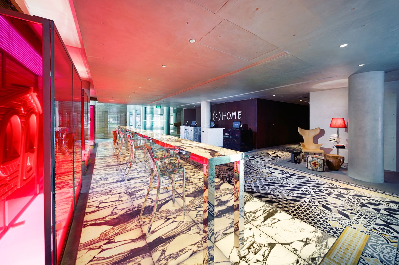 M Social Singapore - Singapore - SINGAPORE - Lobby - 5