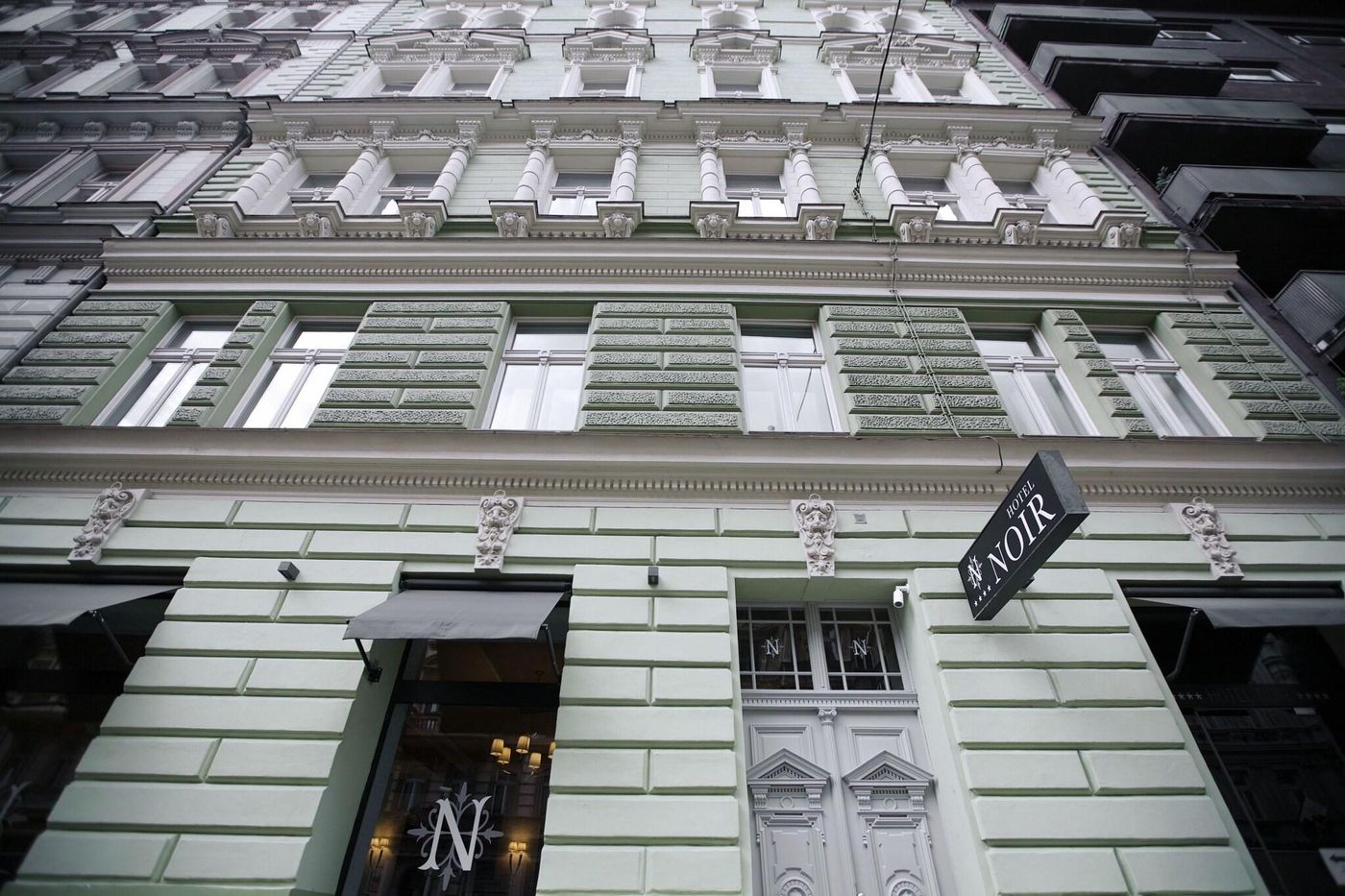 Hotel Noir-Czech Republic-PRAGUE-General view-5