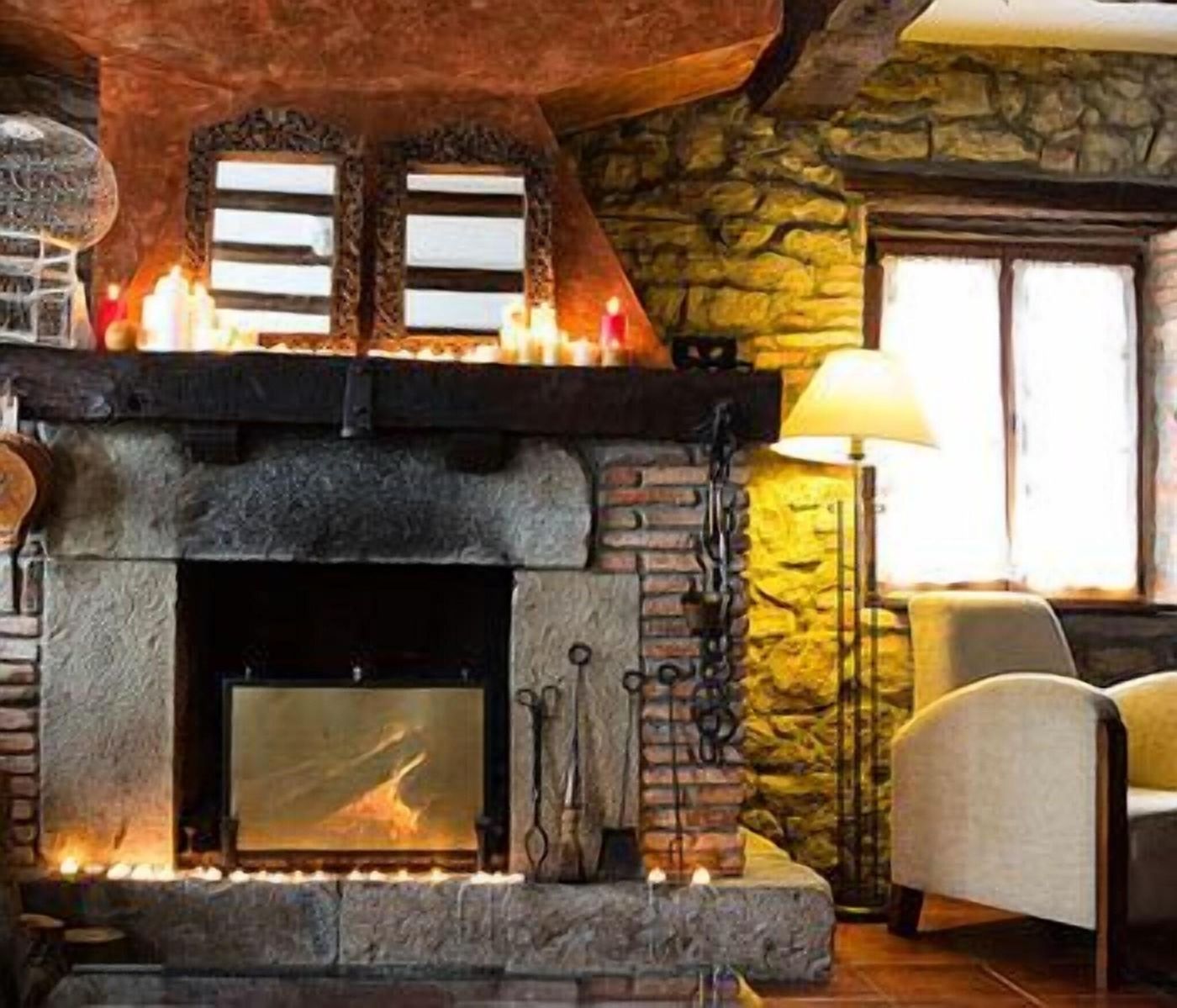 Posada Santa Ana-Spain-CORTIGUERA-Lobby-8