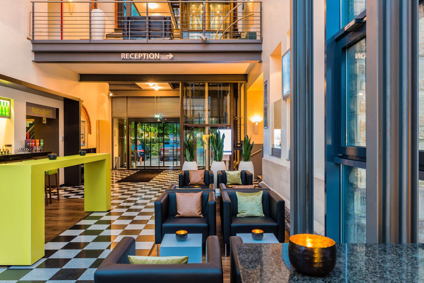 Nestor Hotel Ludwigsburg-Germany-Ludwigsburg-Lobby-10