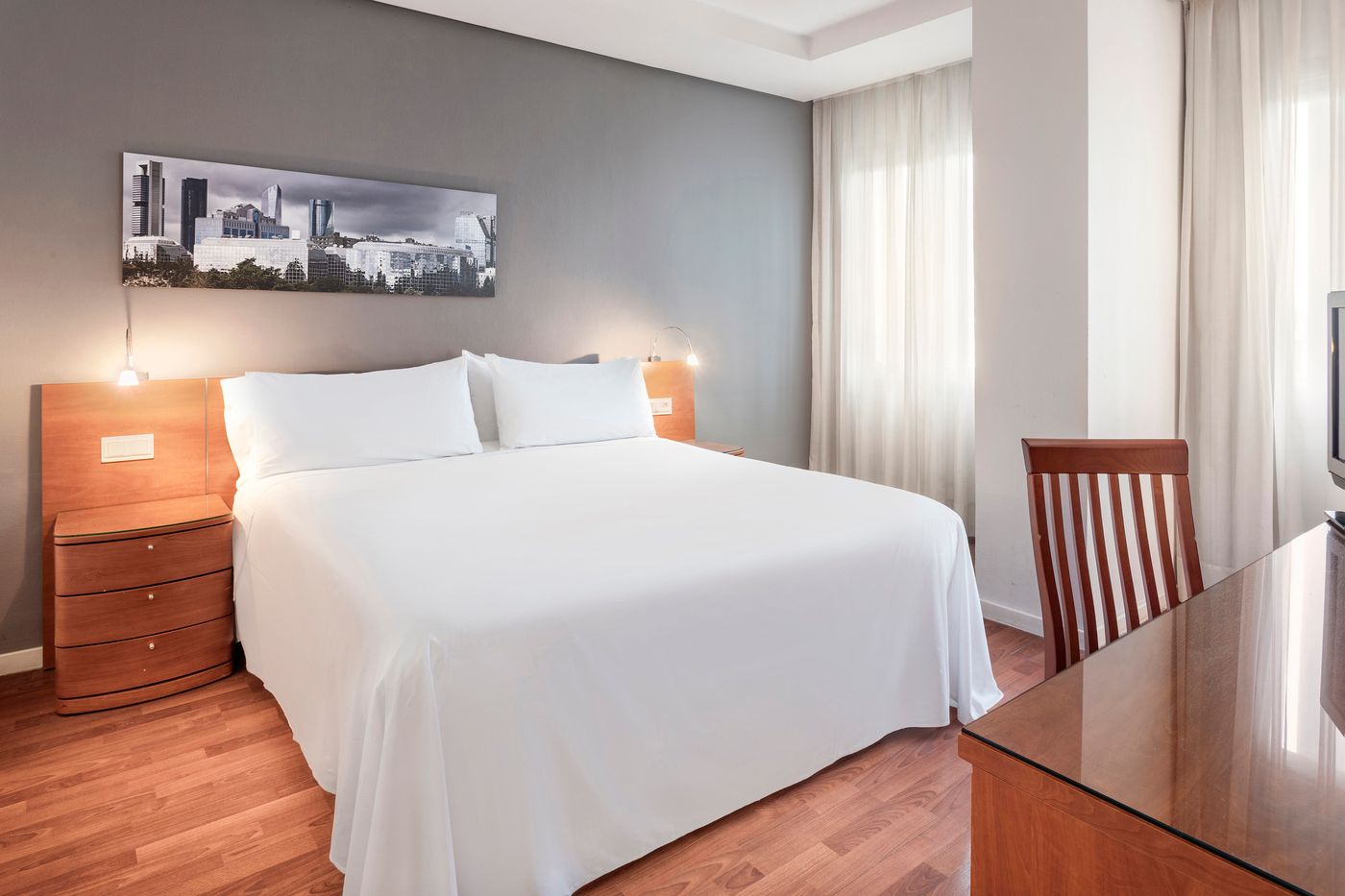 Madrid Chamartin Affiliated by Melia