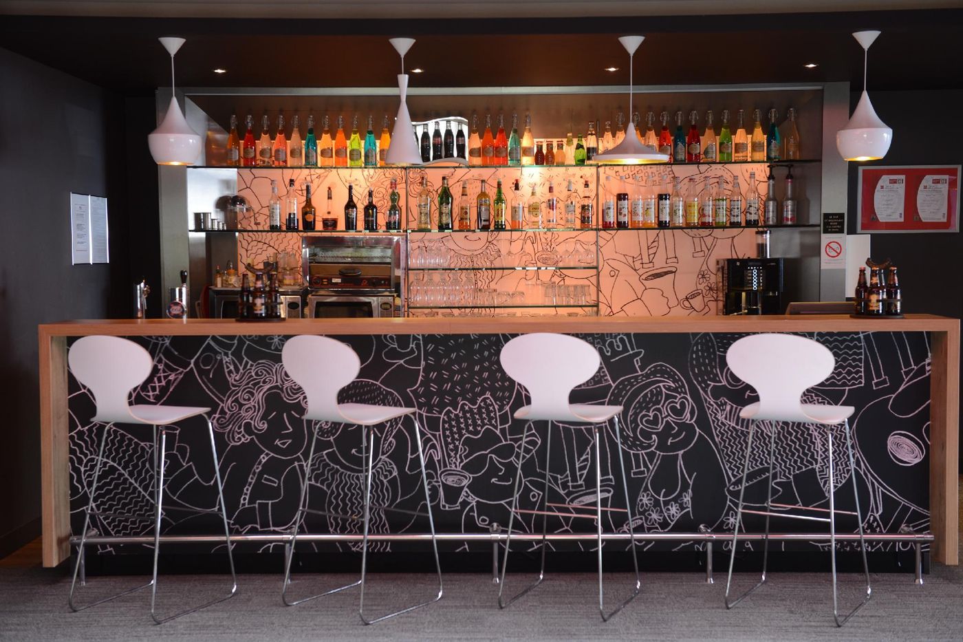 ibis Lyon Part Dieu Les Halles - France - LYON - Restaurant - 5