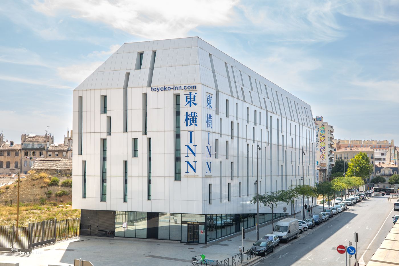 Toyoko Inn Marseille Saint Charles-France-Marseille-General view-8