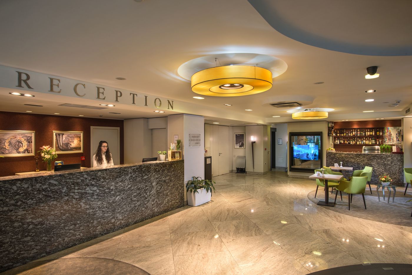 Rosslyn Thracia Hotel Sofia-Bulgaria-SOFIA-Lobby-8