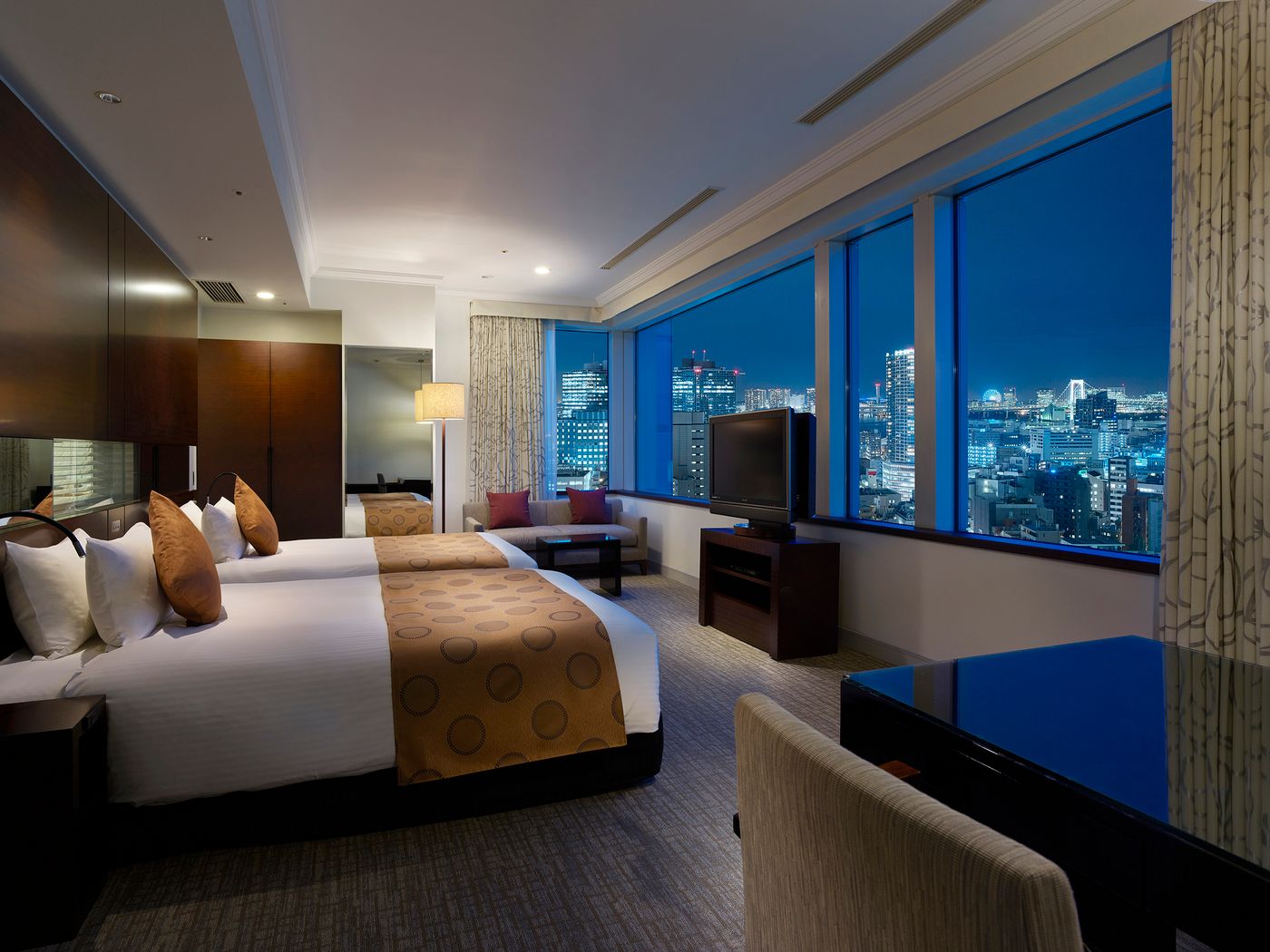 Hotel the Celestine Tokyo Shiba-Japan-Minato Ku-Room-3