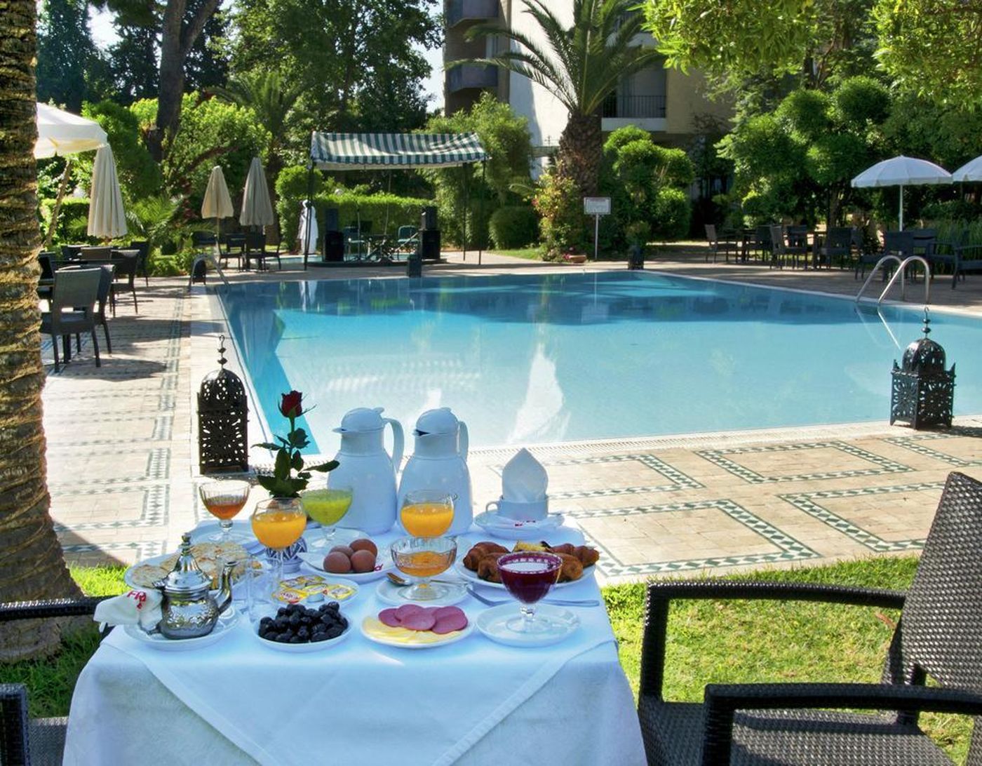 Hotel Volubilis Fes-Morocco-FES-General view-3