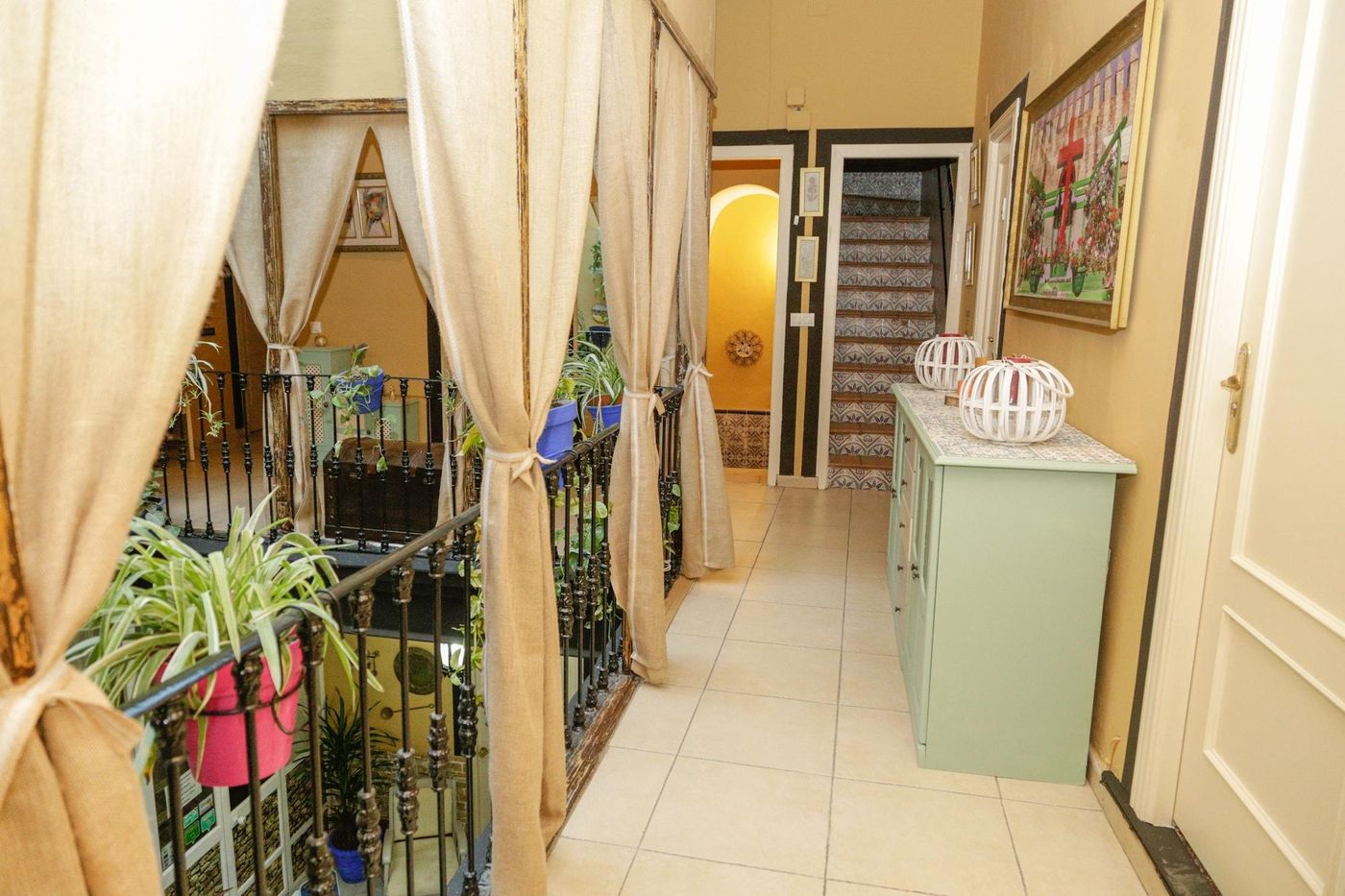 Pension Internacional-Spain-CÃ³RDOBA-Lobby-8