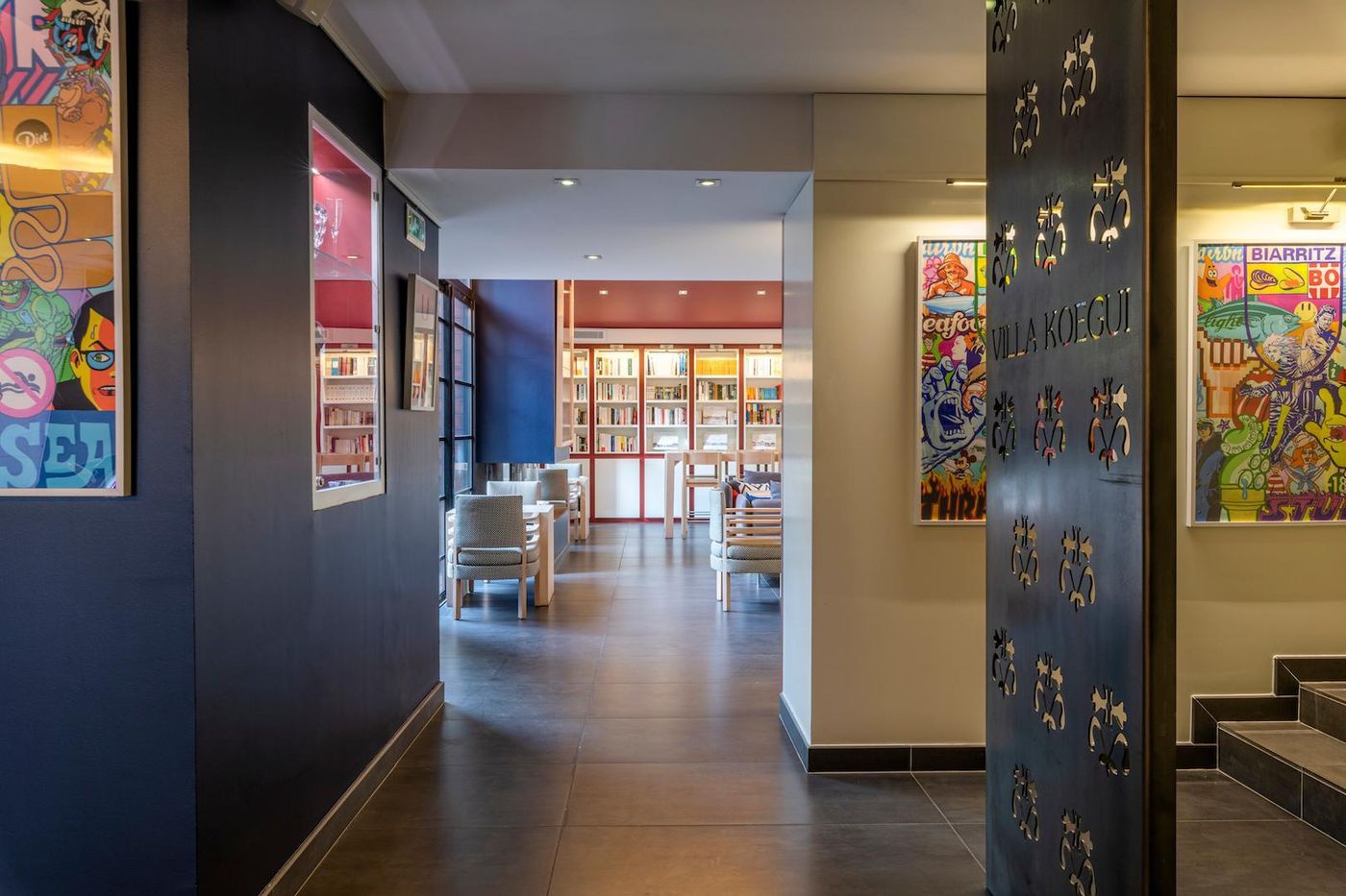Villa Koegui Biarritz-France-BIARRITZ-Lobby-4