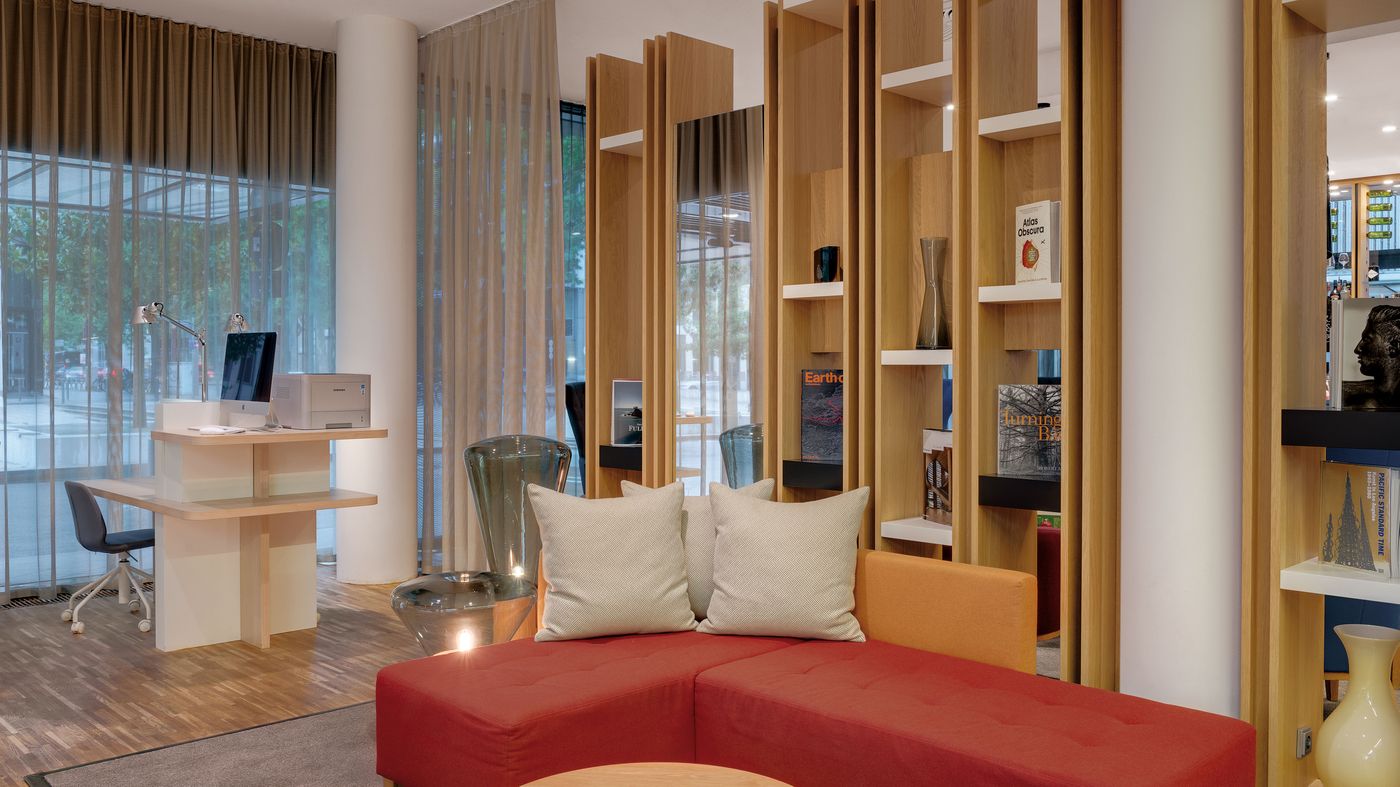 Holiday Inn Frankfurt - Alte Oper - Germany - FRANFURT - Lobby - 3