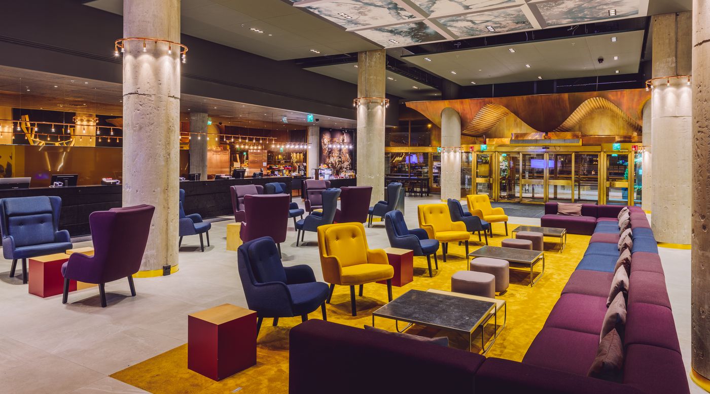 Original Sokos Hotel Presidentti-Finland-Helsinki-Lobby-4