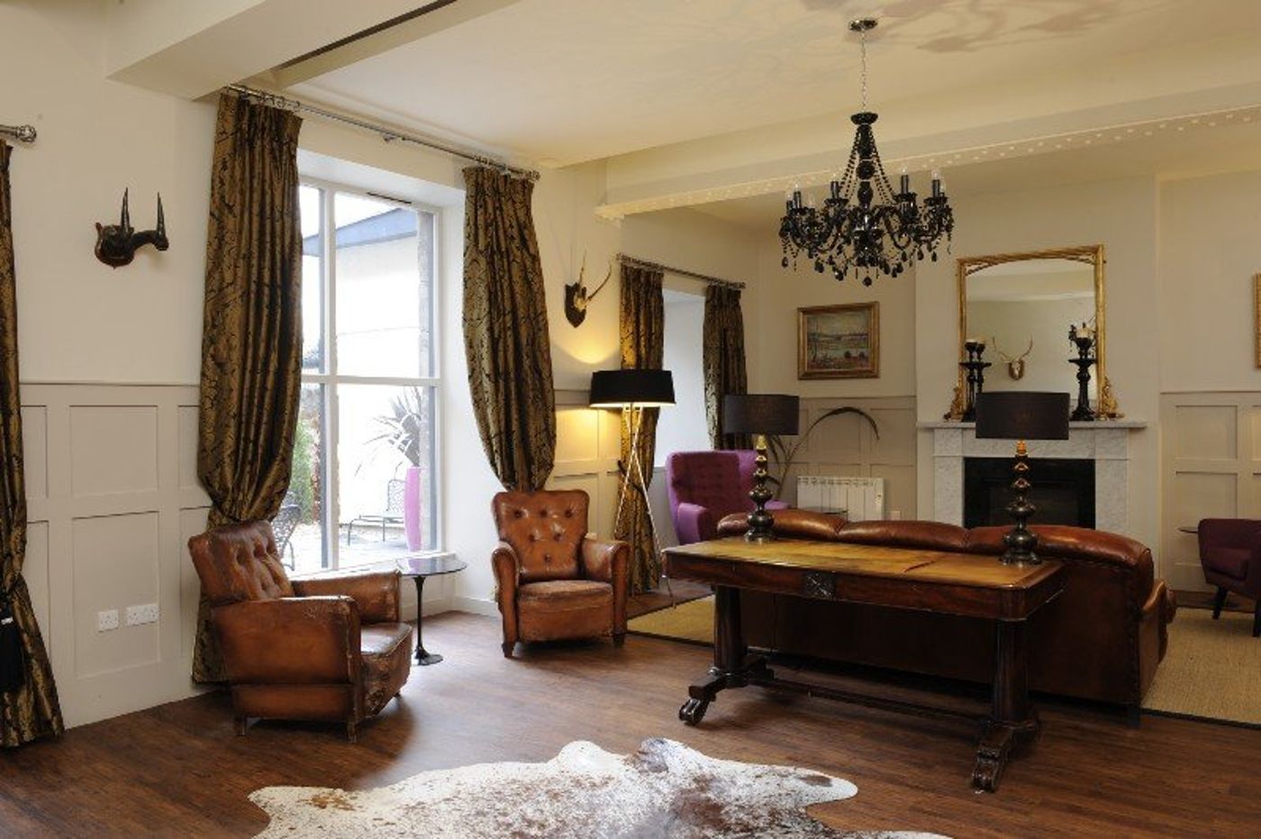 Brooks Hotel Edinburgh - United Kingdom - EDINBURGH - Lobby - 5