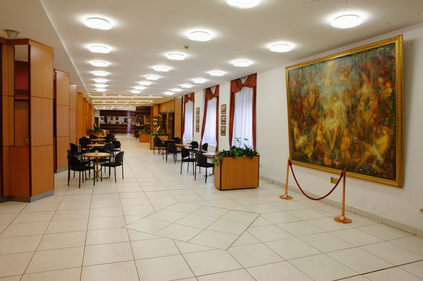 Hotel Benczúr - Hungary - BUDAPEST - General view - 4