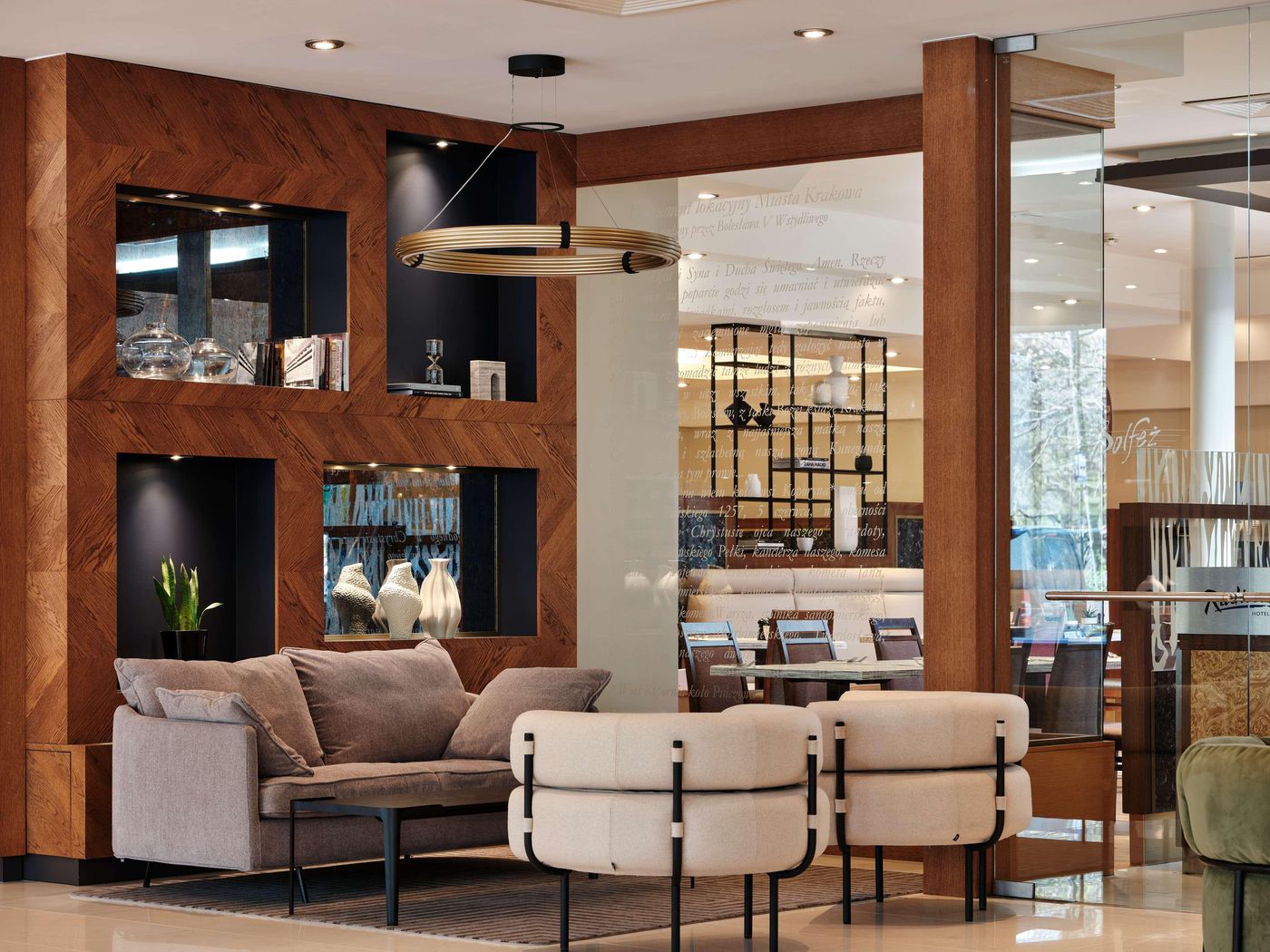 Radisson Blu Hotel Krakow-Poland-KRAKOW-Lobby-6