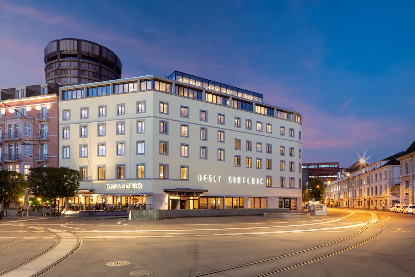 Hotel Victoria-Switzerland-Basel-General view-1