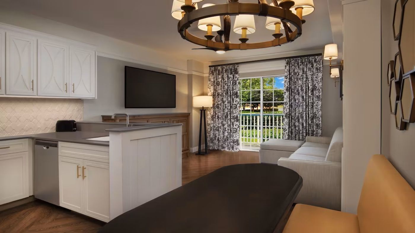 Disney's Saratoga Springs Resort & Spa