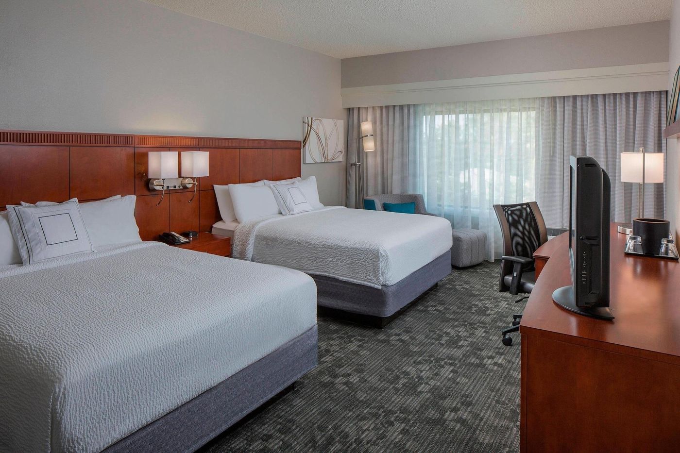 Courtyard By Marriott Orlando International Dr / C-United States-Orlando-General view-5