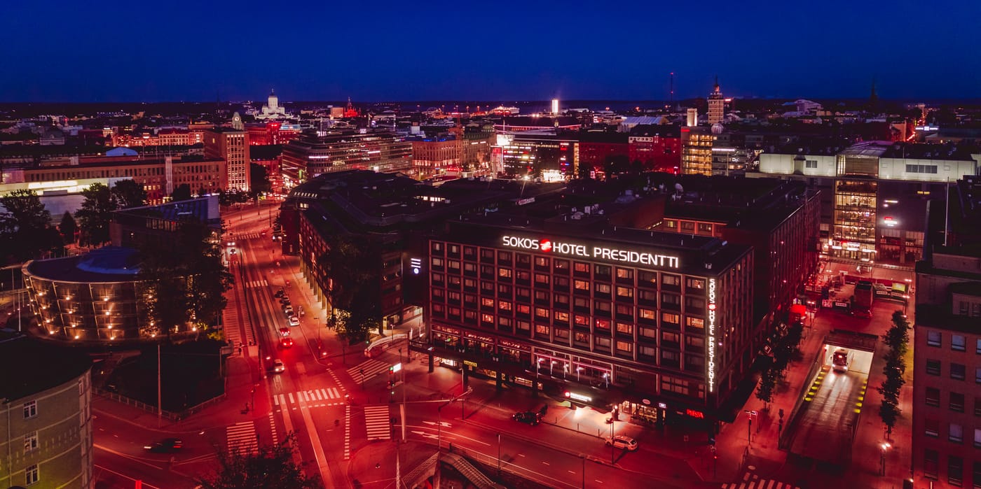 Original Sokos Hotel Presidentti-Finland-Helsinki-General view-3