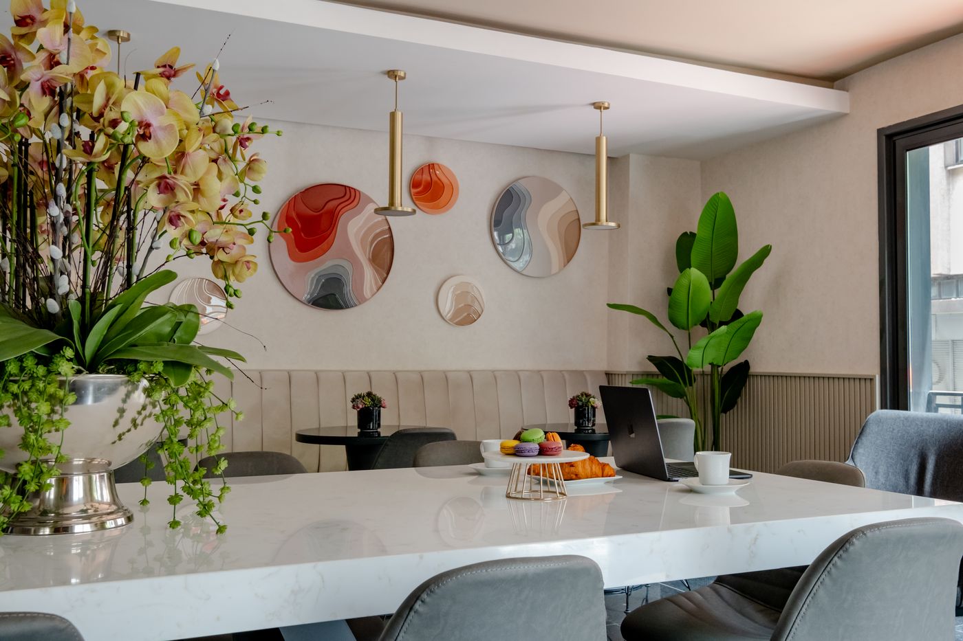 The Row Taksim Suites-Turkey-Beyoğlu-Lobby-7