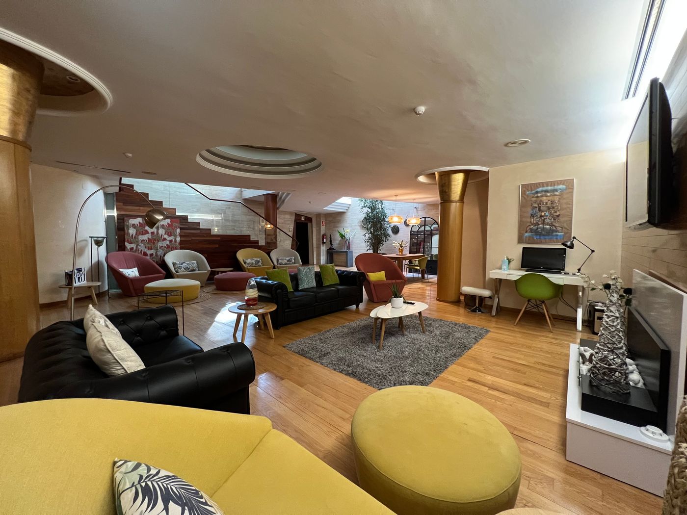 Vilana Hotel Boutique-Spain-BARCELONA-Lobby-6