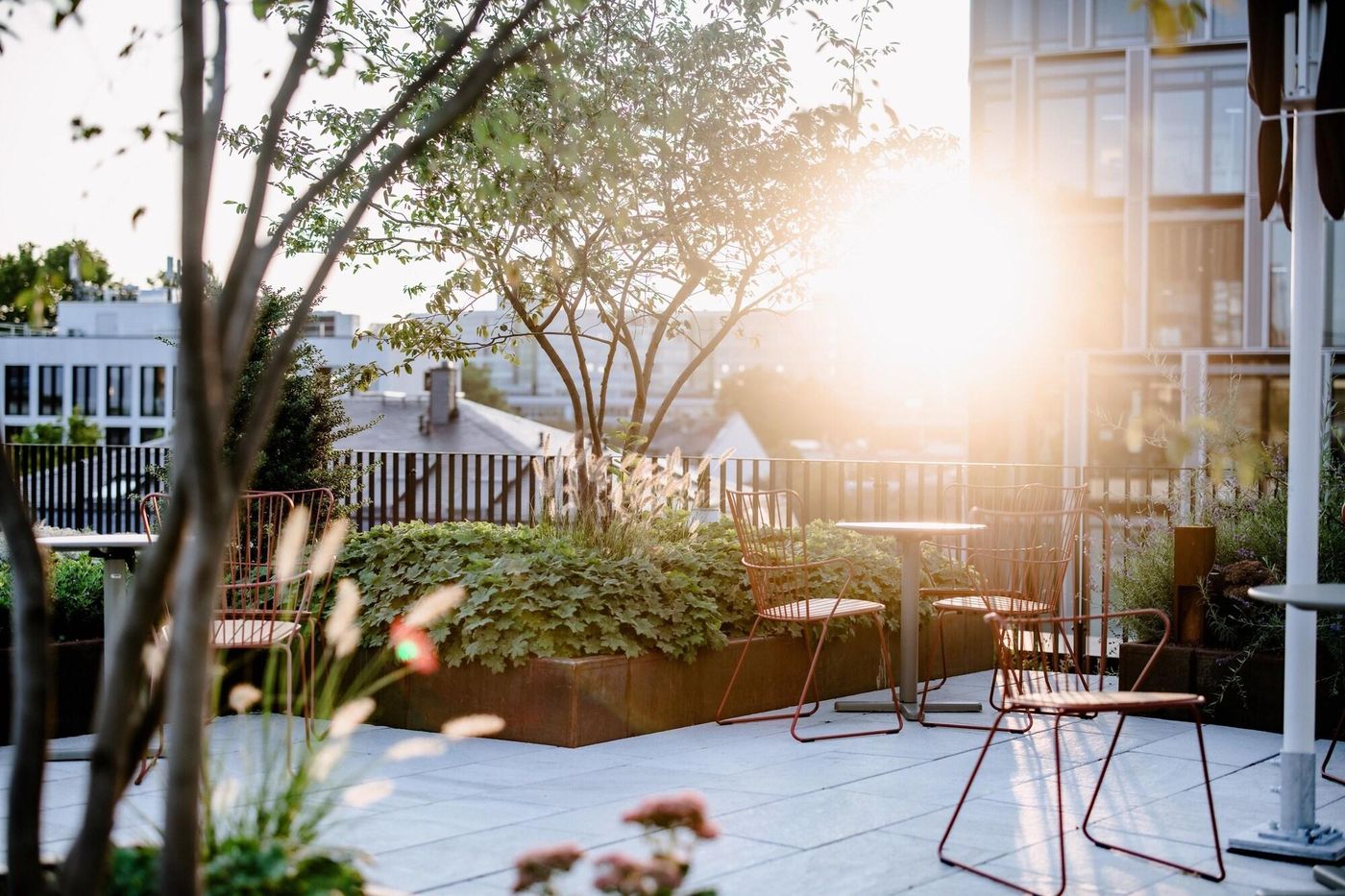 THE FLAG West M. - Germany - FRANKFURT - Terrace - 3