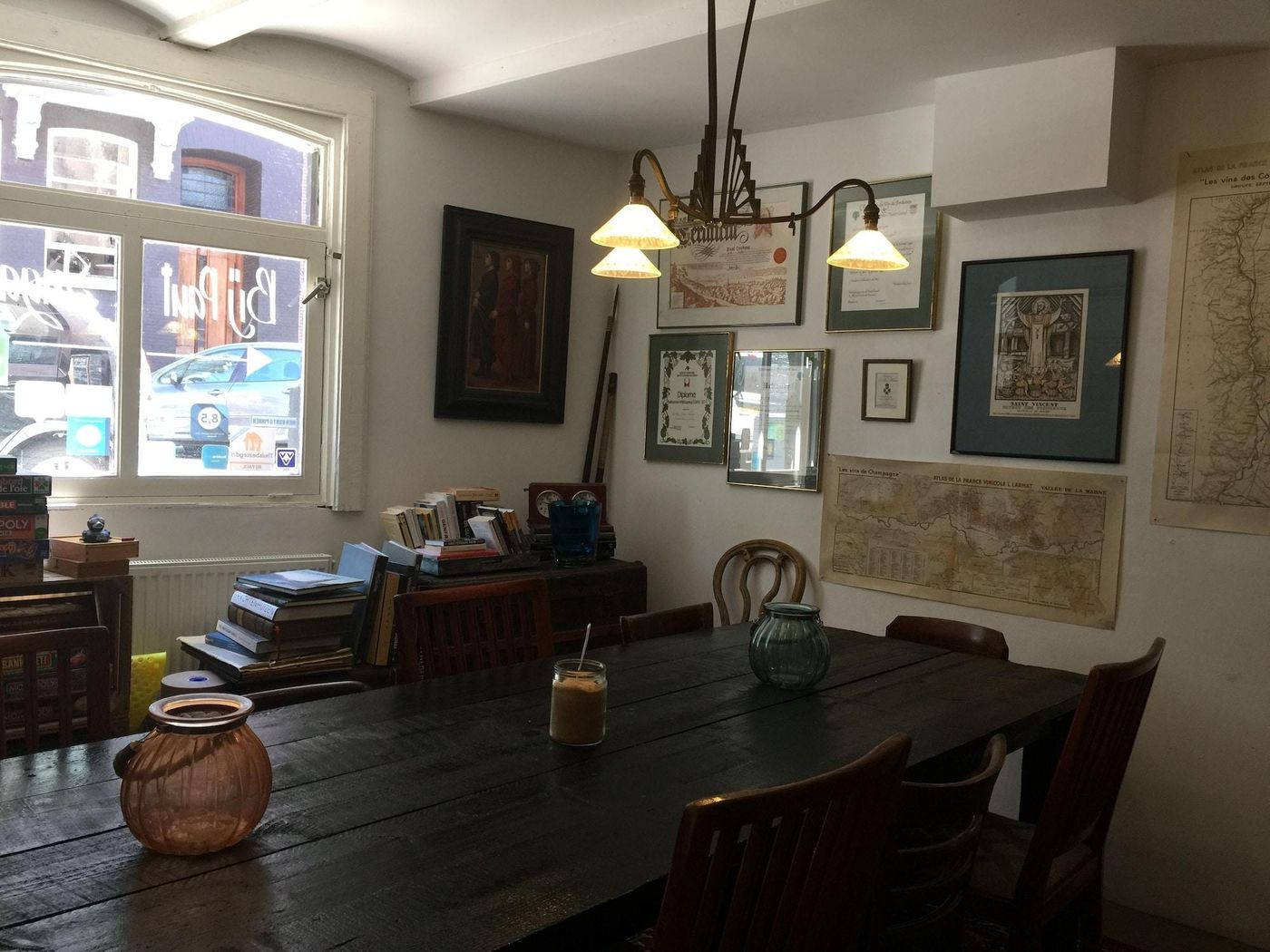 Nine(T)Teen B&B-Netherlands-Amsterdam-Bar-7