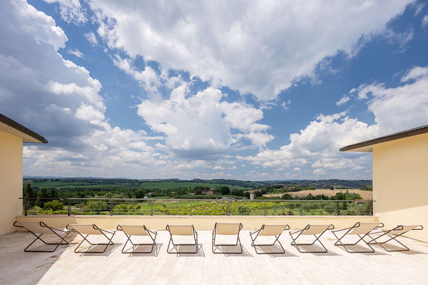 Precise House Montaperti Siena-Italy-ASCIANO-General view-1