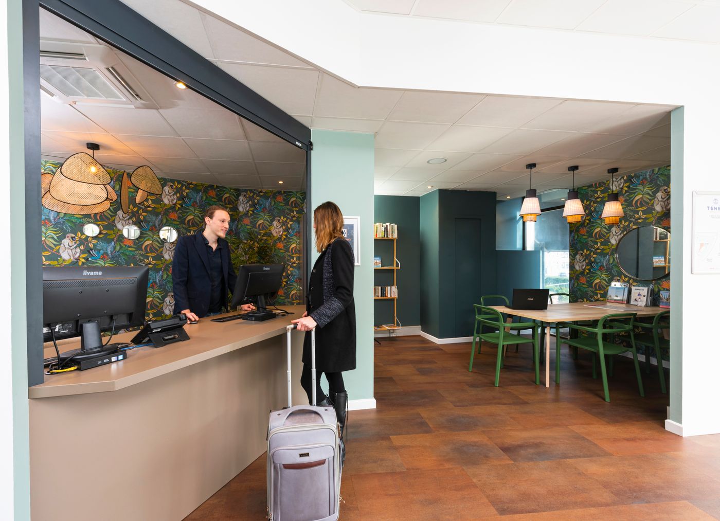 Teneo Apparthotel Talence Centre - France - TALENCE - Lobby - 2