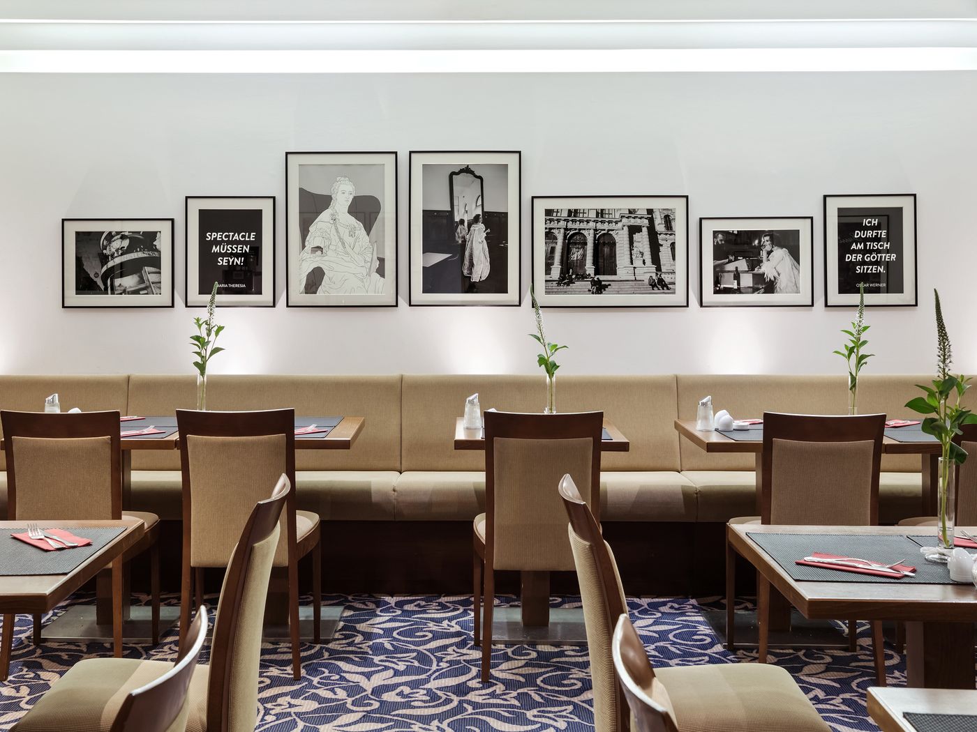 Hotel Rathauspark a member of Radisson Individuals - Austria - VIENNA - Restaurant - 6