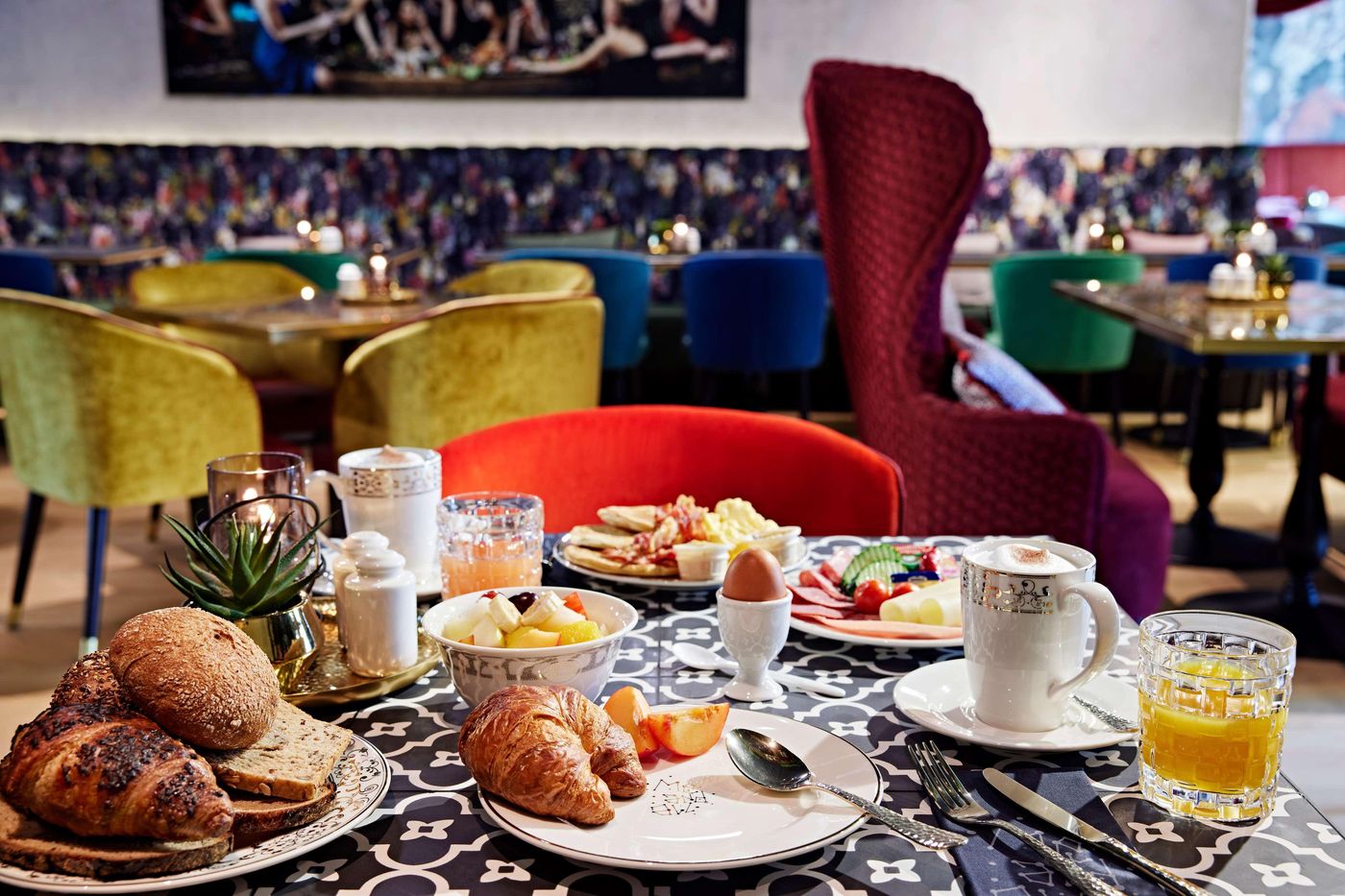 Me and All Dusseldorf Oberkassel,part ofJdVbyHyatt - Germany - Dusseldorf - Restaurant - 5