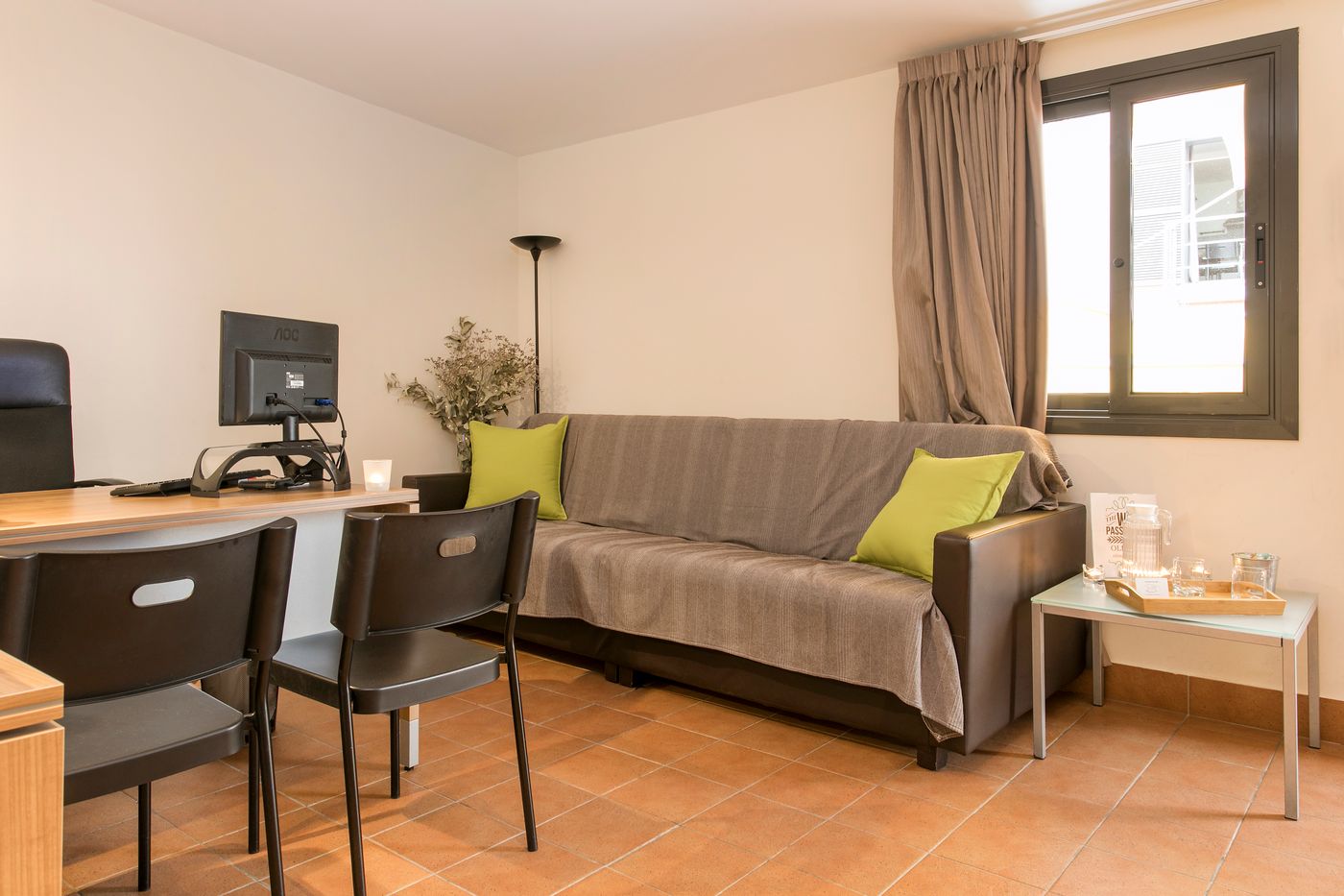 Sata Olimpic Village Area-Spain-BARCELONA-Lobby-7