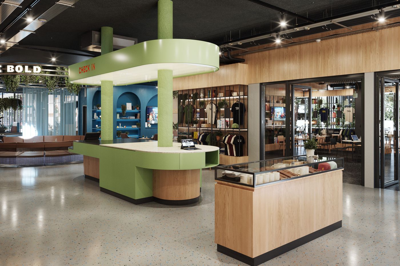 The Social Hub Toulouse - France - Toulouse - Lobby - 6