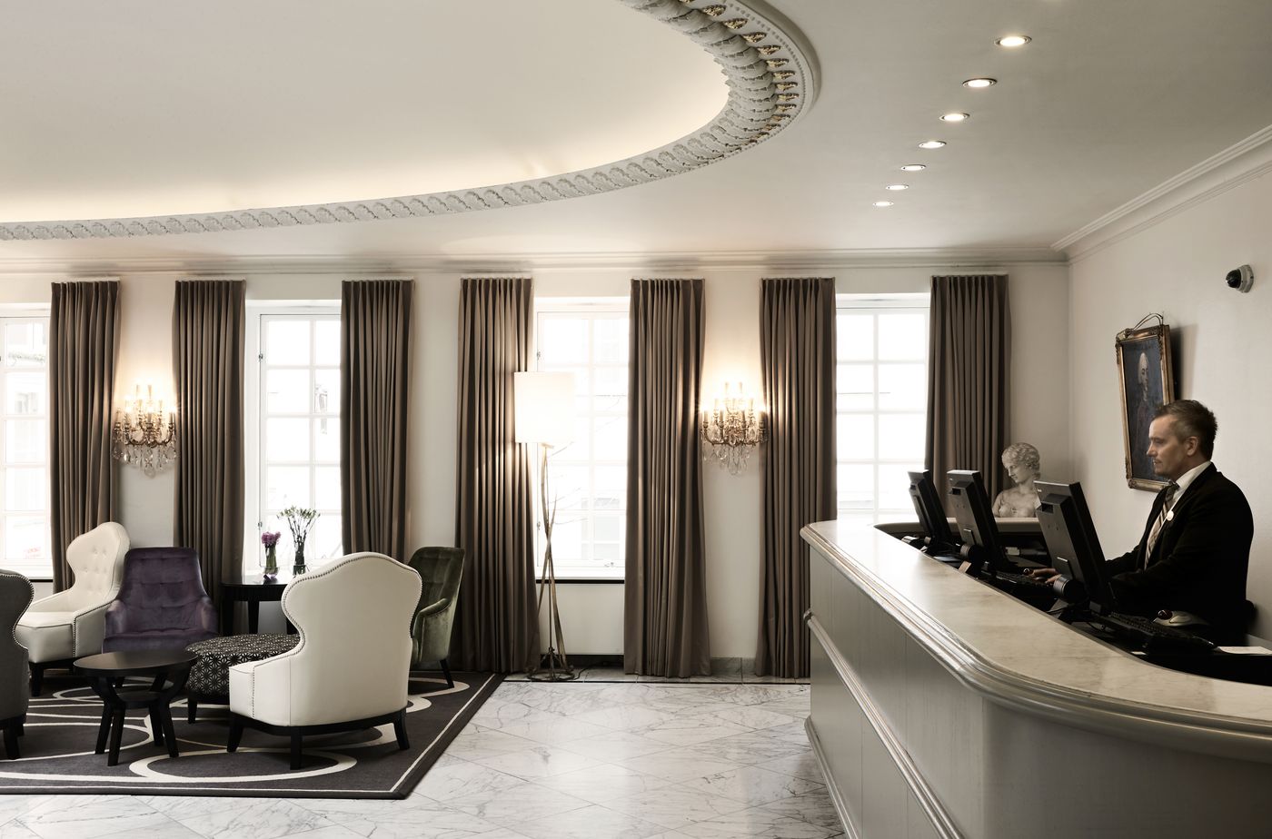 Phoenix - Denmark - Kobenhavn K - Lobby - 3