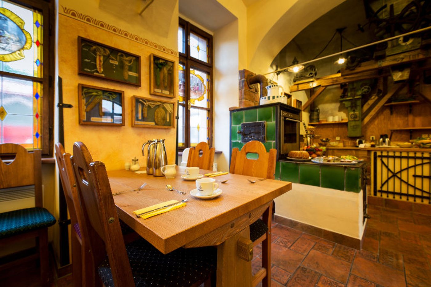 Selsky Dvur Sivek Hotels-Czech Republic-PRAHA 10-Restaurant-10