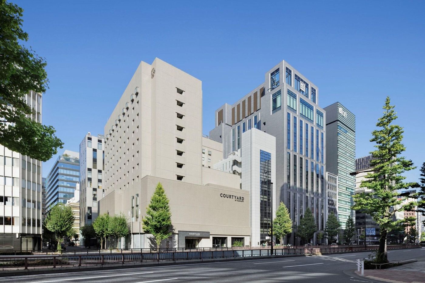 Courtyard Marriott Ginza Tobu Hotel-Japan-Chuo Ku-General view-2