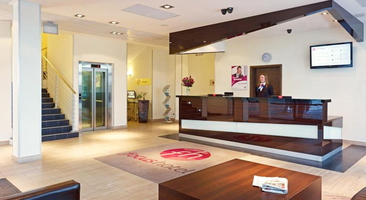 Focus Gdansk Hotel - Poland - GDANSK - Lobby - 2