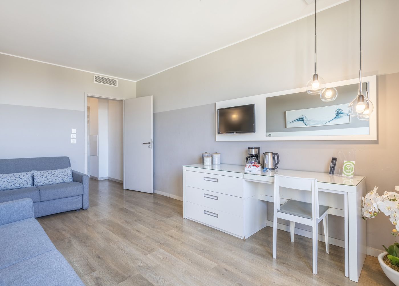 Zenitude Hotel residences Marseille Saint-Charles-France-MARSEILLE-Room-7