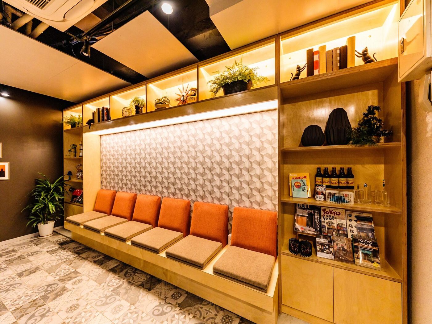 Hotel Tokyo Trip-Japan-Tokyo-Lobby-8
