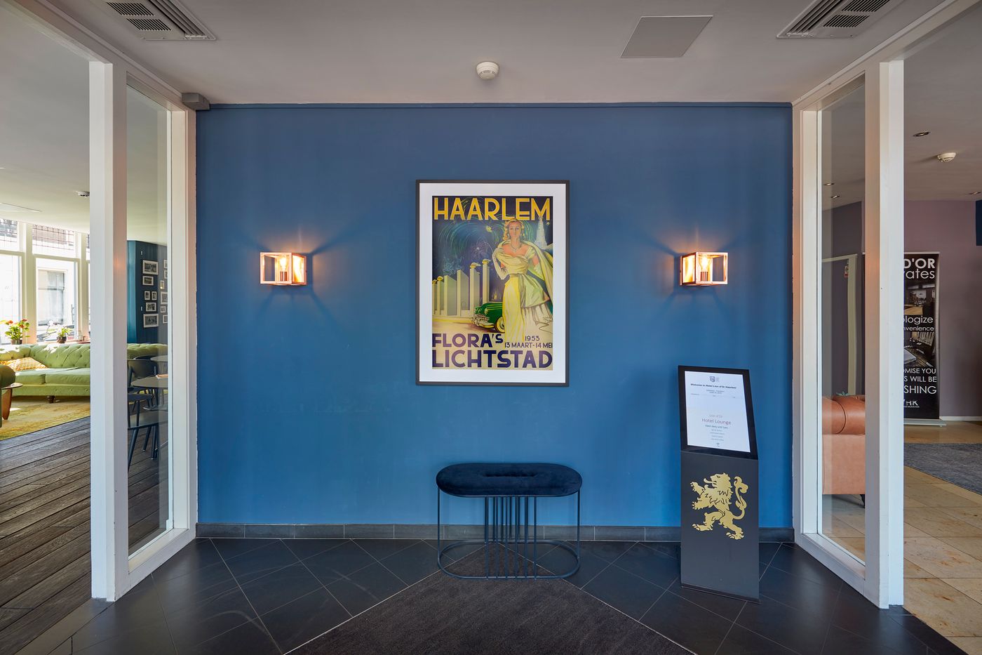 Hotel Lion d'Or-Netherlands-Haarlem-Lobby-10