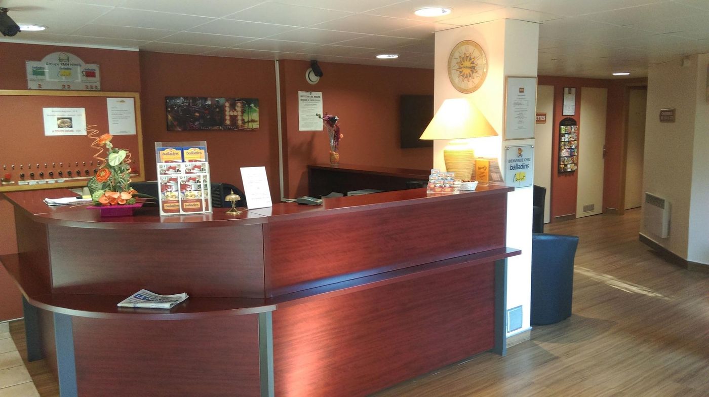 Initial By Balladins LyonVillefranche Sur Saone - France - VILLEFRANCHE SUR SAONE - Lobby - 5