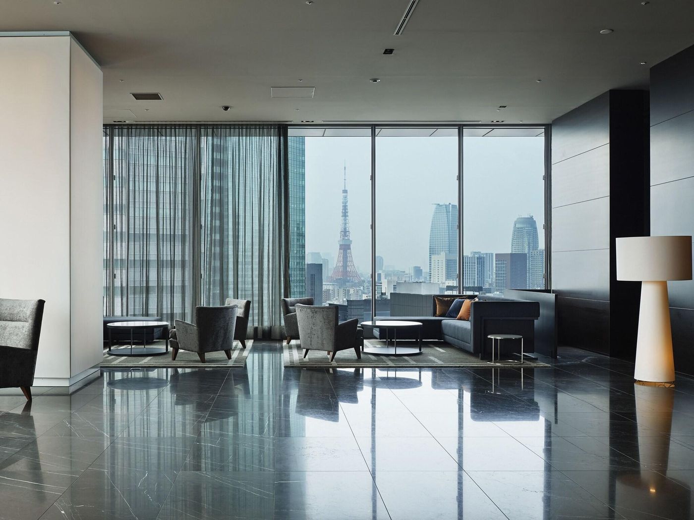 Mitsui Garden Hotel Ginza Premier-Japan-Chuo Ku-Lobby-4