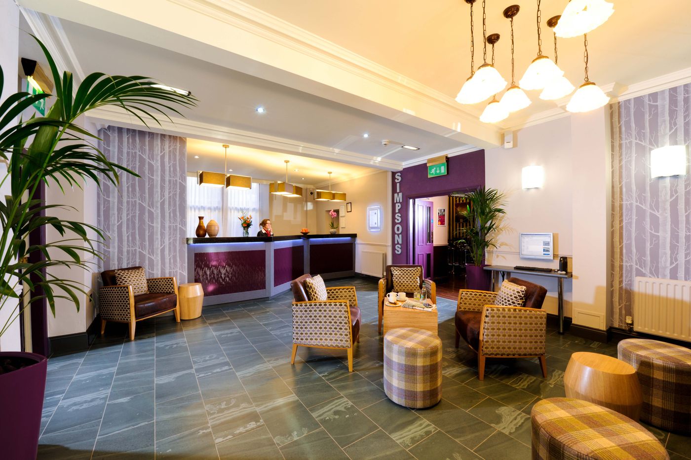 Leonardo Hotel Edinburgh City - United Kingdom - EDINBURGH - Lobby - 6