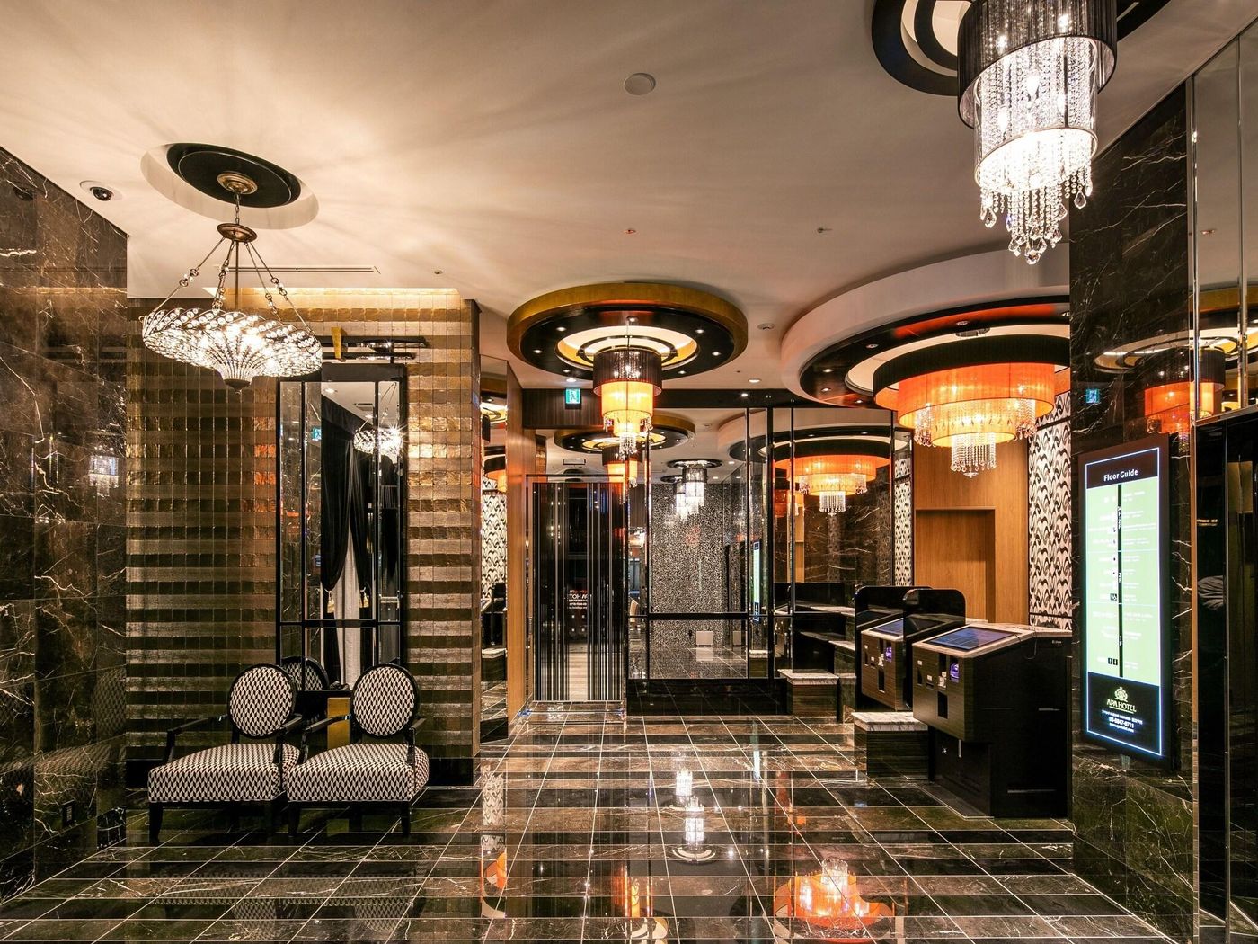 APA Hotel Nihombashi Bakurocho-Ekimae-Japan-Tokyo-Lobby-8