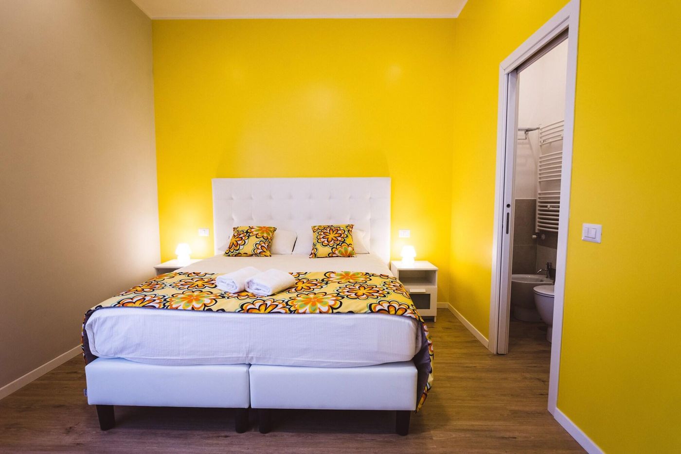 B&B Angelina Rooms in Rome-Italy-ROME-Room-10